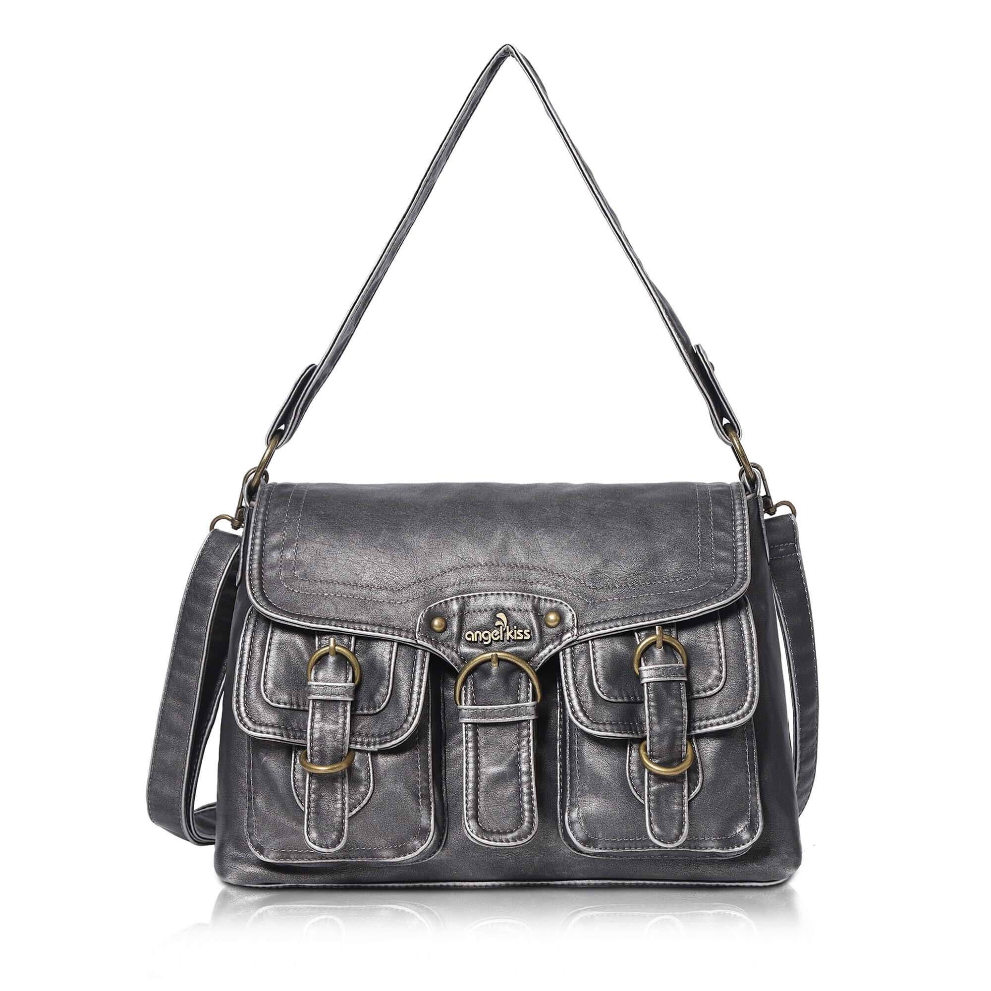 8441 Purses And Handbags Vegan Leather Hobo Purses Crossbody Hobo Bag Tote